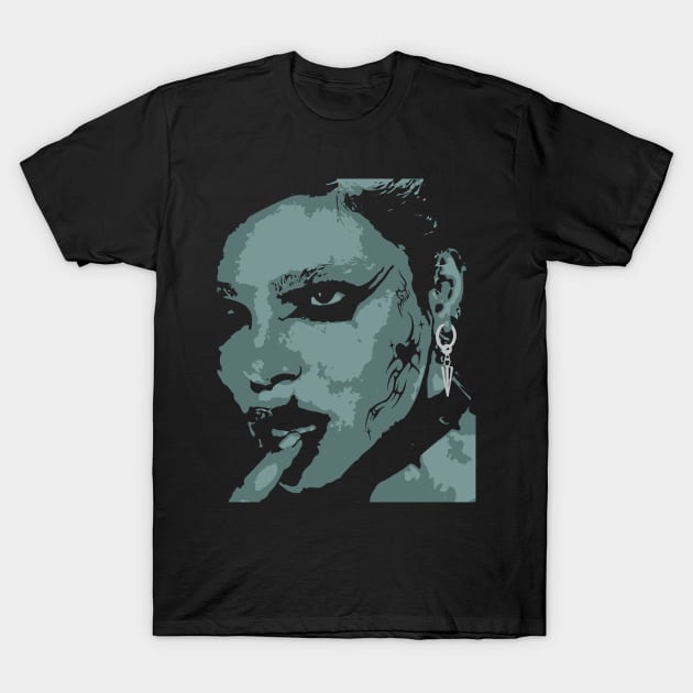 goth T-Shirt by vellouz55